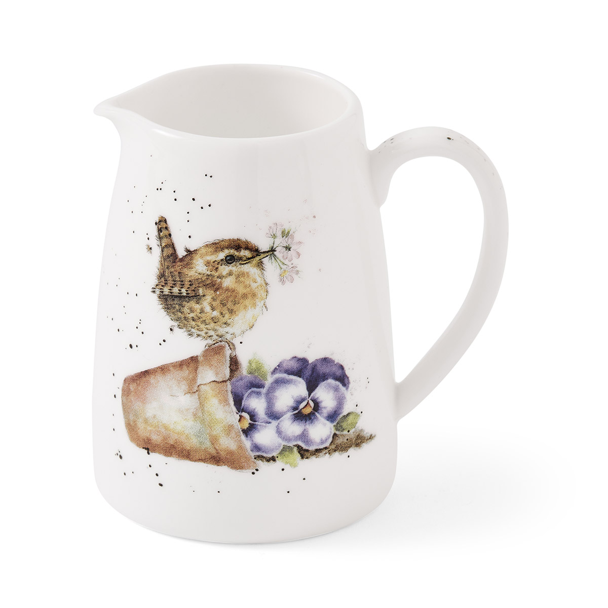 Wrendale Designs Pottering About Posy Jug image number null